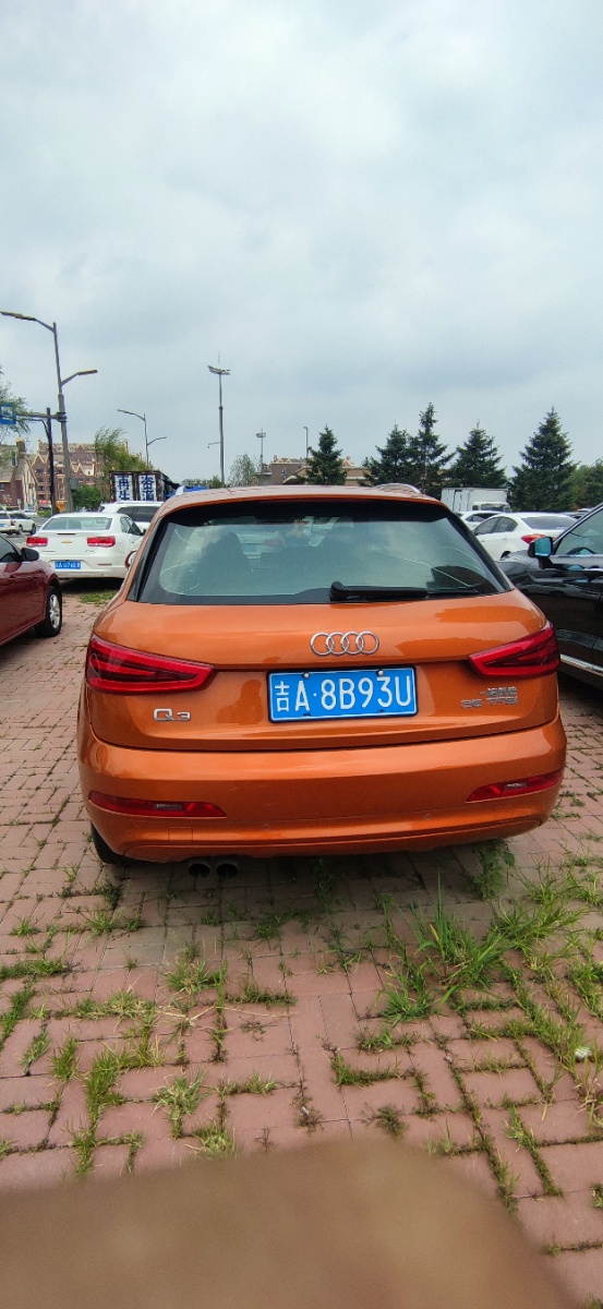 Audi Q3 2014 #4 Audi Q3 2014 car image #4