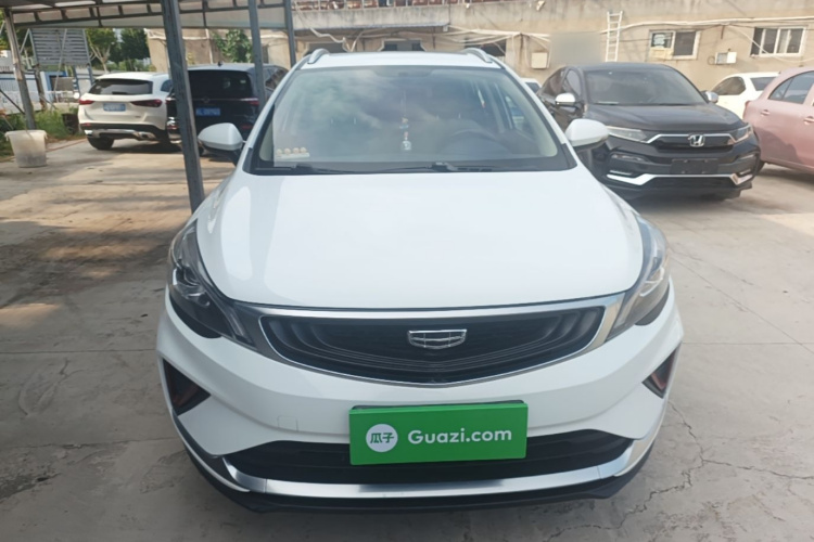 GEELY Emgrand GS 2020 car image #3