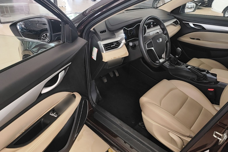 GEELY Emgrand 2018 #16 GEELY Emgrand 2018 car image #16