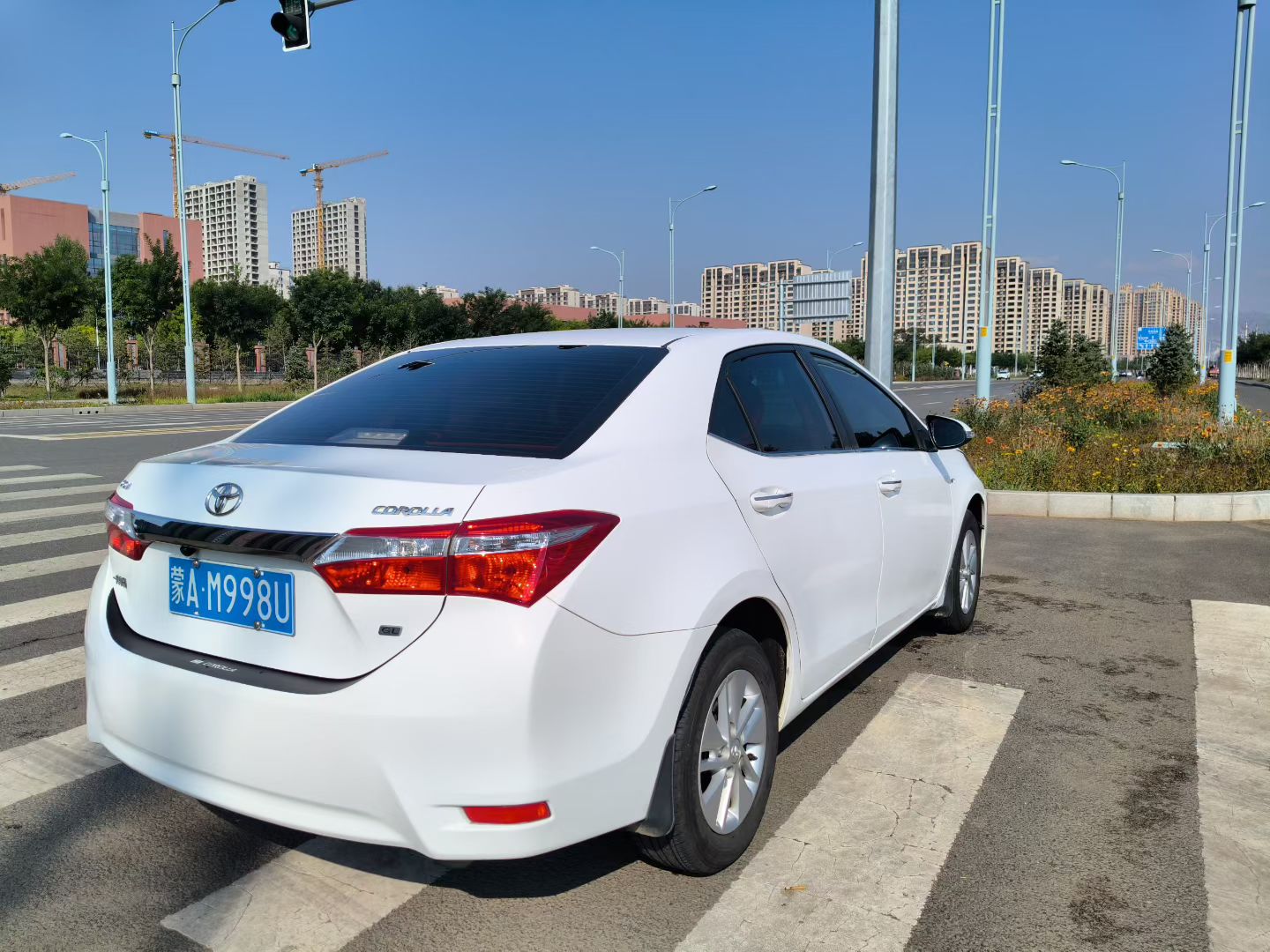 Toyota Corolla 2016 imagen de coche #3