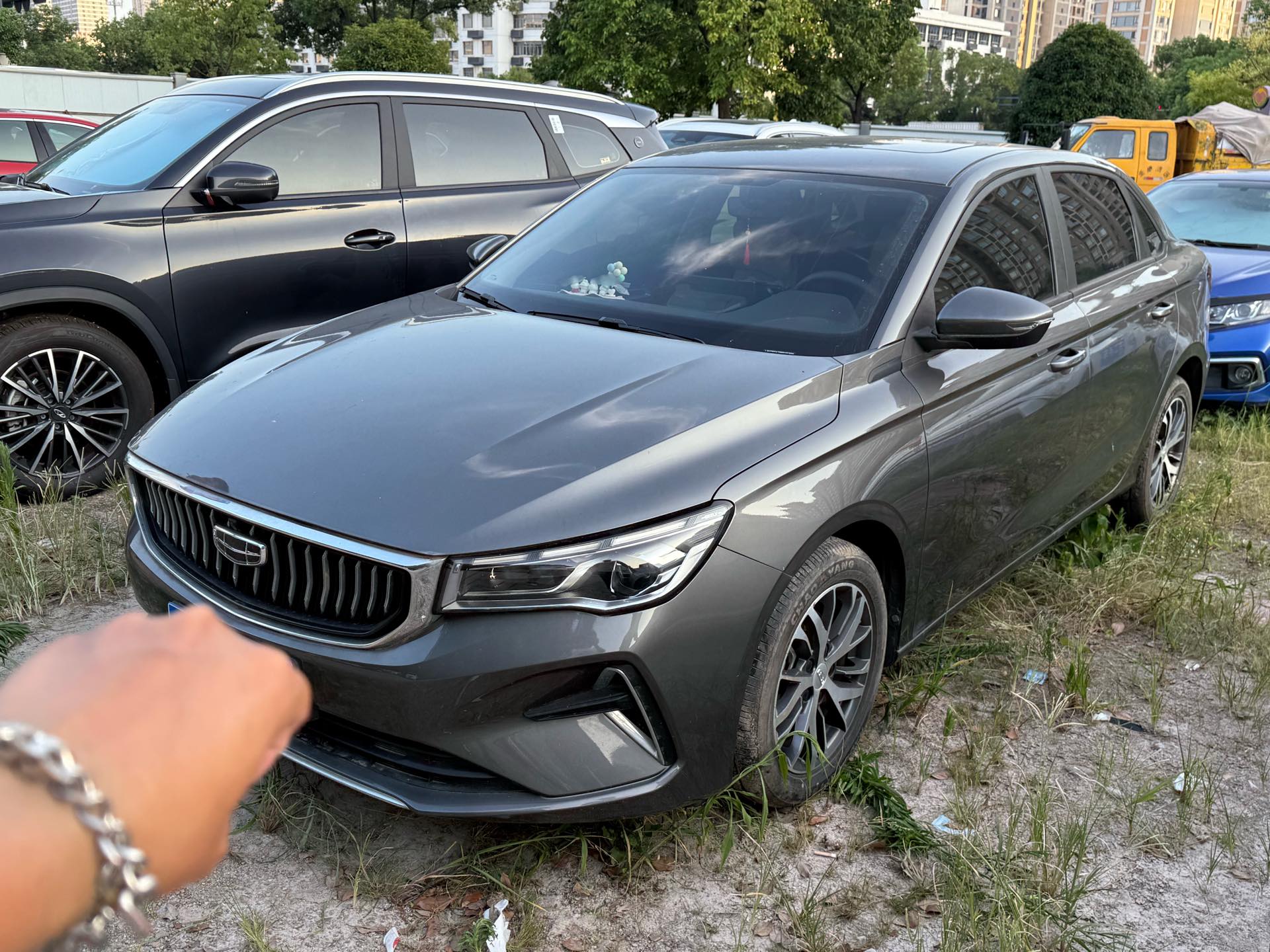 GEELY Emgrand 2023 GEELY Emgrand 2023 car image
