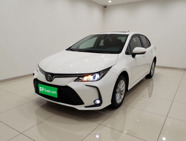 Toyota Corolla 2021 car image 