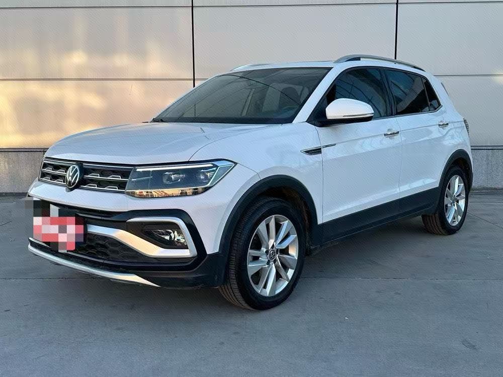 Volkswagen T-Cross 2021 Volkswagen T-Cross 2021 car image