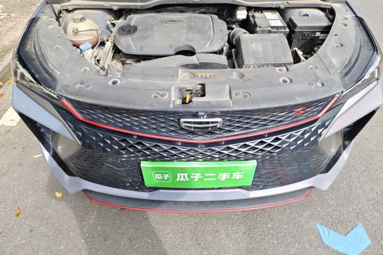 GEELY Coolray 2022 #18 GEELY Coolray 2022 car image #18