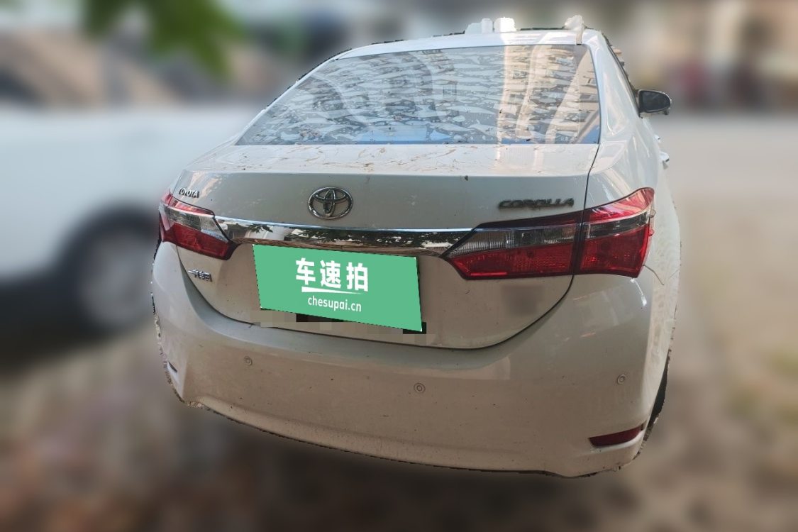 Toyota Corolla 2018 #6 Toyota Corolla 2018 car image #6