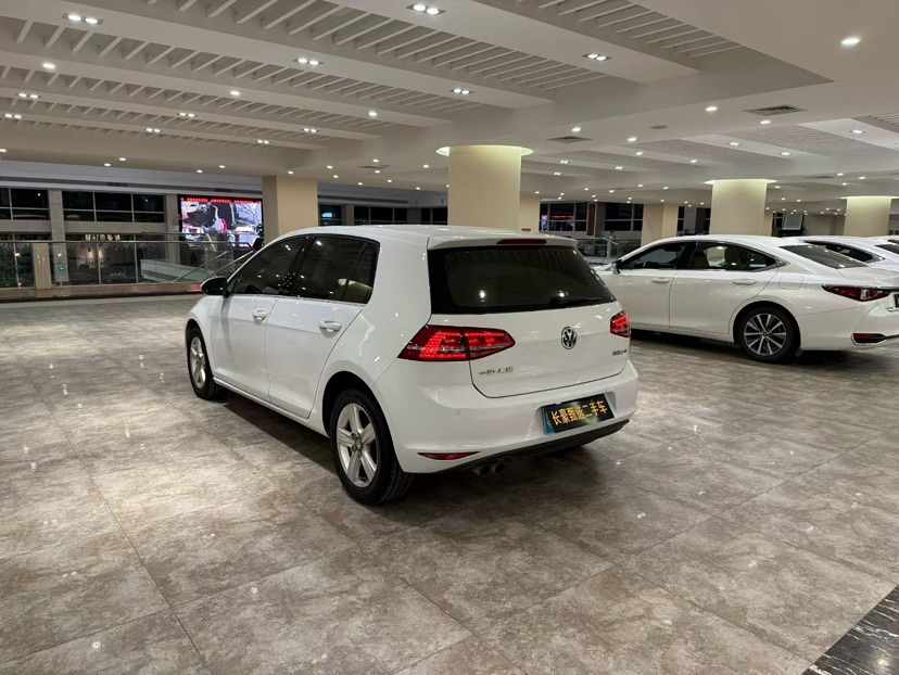 Volkswagen Golf 2014 car image #8