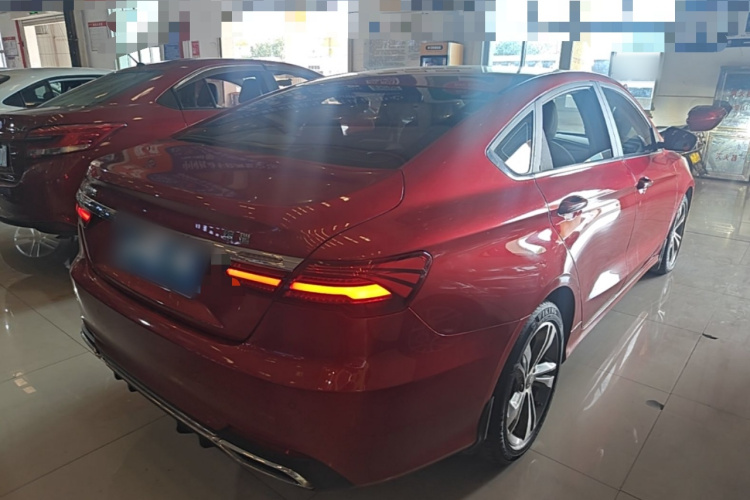 GEELY Binray 2018 #7 GEELY Binray 2018 immagine di auto #7