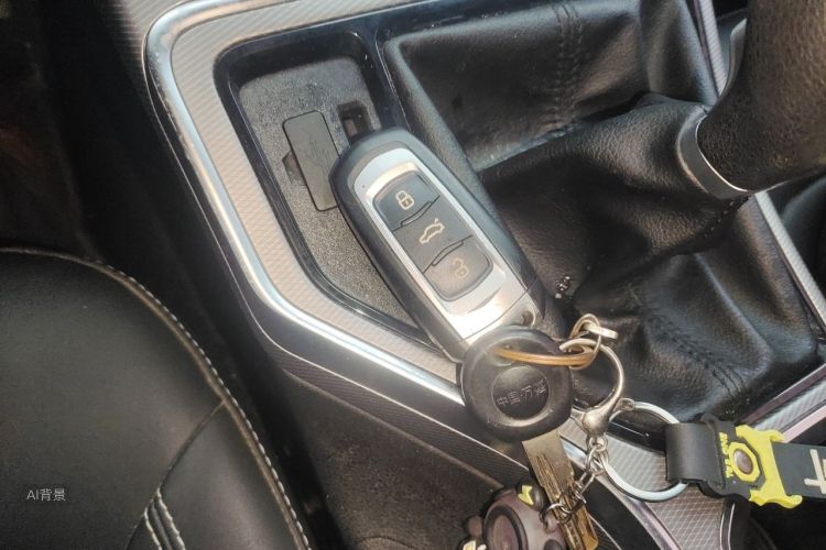GEELY Emgrand GS 2019 car image #10
