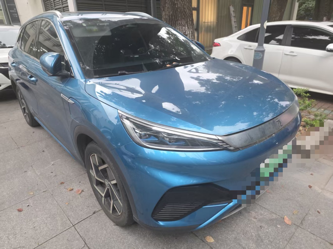 BYD Yuan Plus 2023 #2 BYD Yuan Plus 2023 car image #2