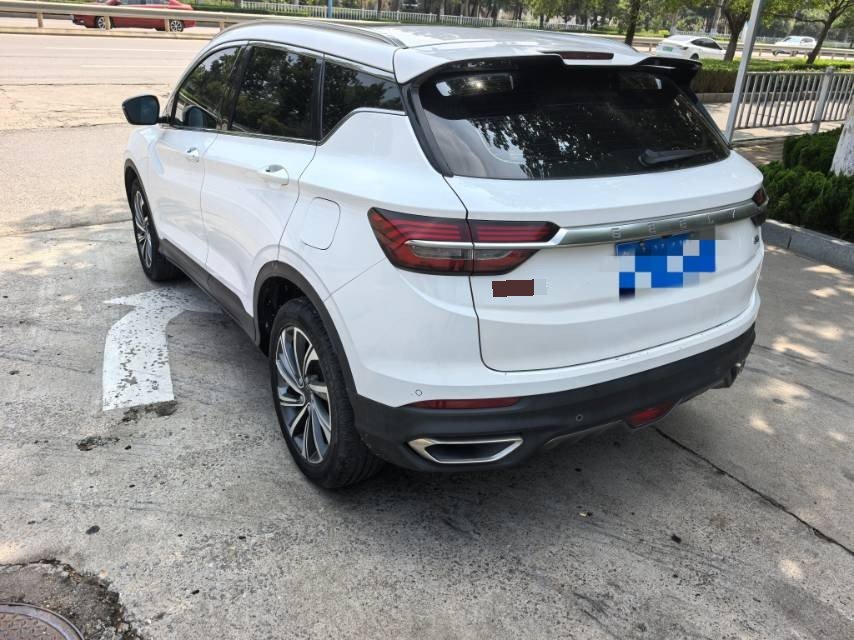 GEELY Coolray 2019 car image #9