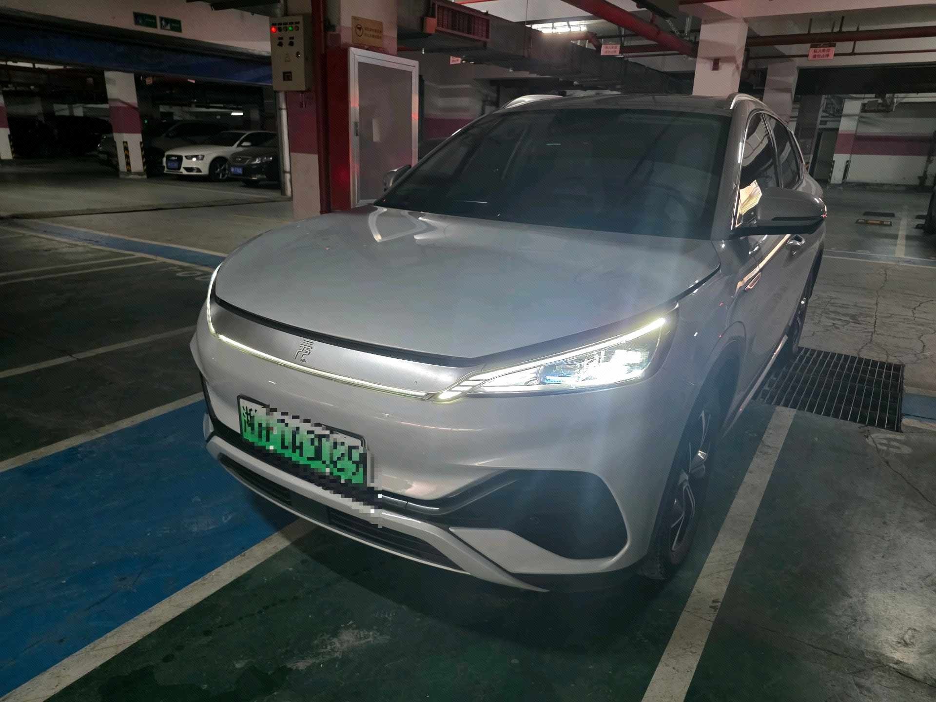 BYD Yuan Plus 2024 immagine di auto 