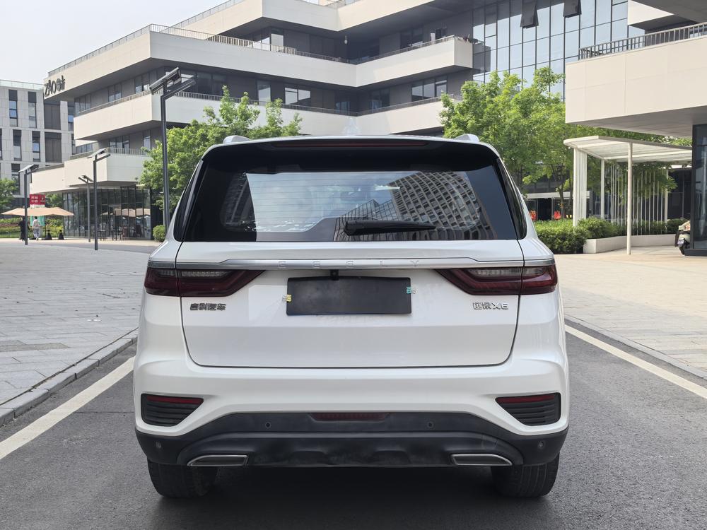 GEELY Vision X6 2020 #3 GEELY Vision X6 2020 car image #3