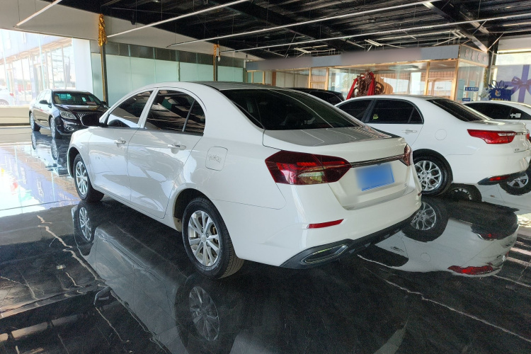 GEELY Emgrand 2021 car image #6