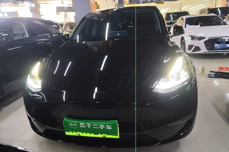 Tesla Model Y 2021 #3 Tesla Model Y 2021 car image #3