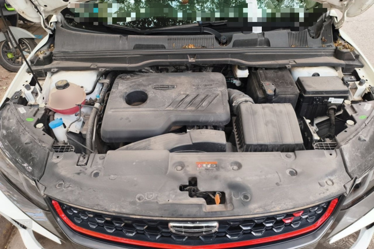 GEELY Coolray 2022 #22 GEELY Coolray 2022 car image #22