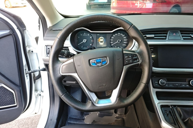 GEELY Emgrand GL 2017 #15 GEELY Emgrand GL 2017 car image #15