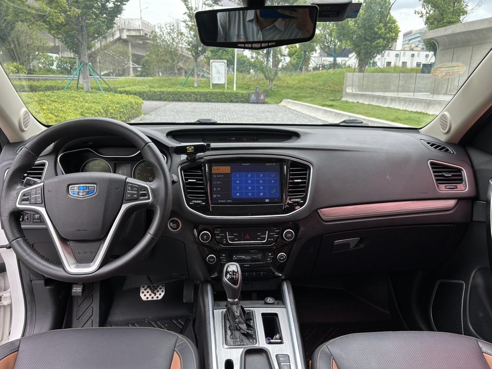 GEELY Vision X6 2017 #8 GEELY Vision X6 2017 immagine di auto #8
