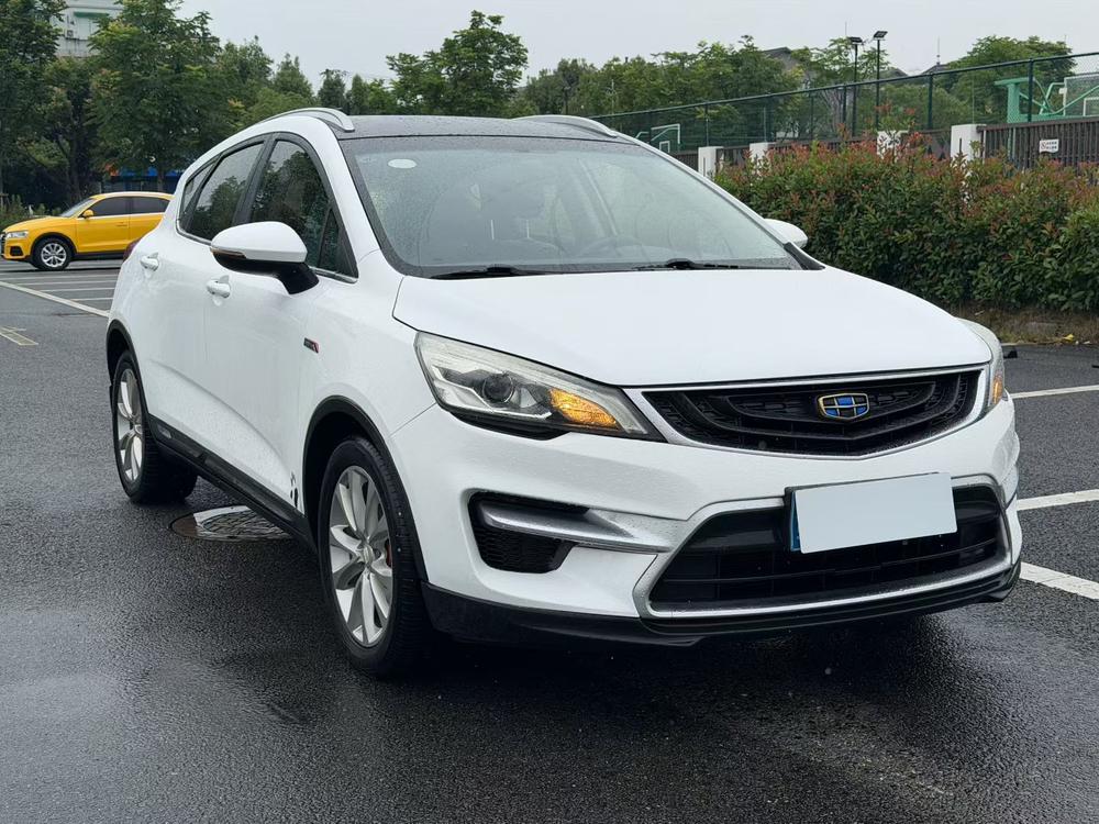 GEELY Emgrand GS 2017 #3 GEELY Emgrand GS 2017 car image #3
