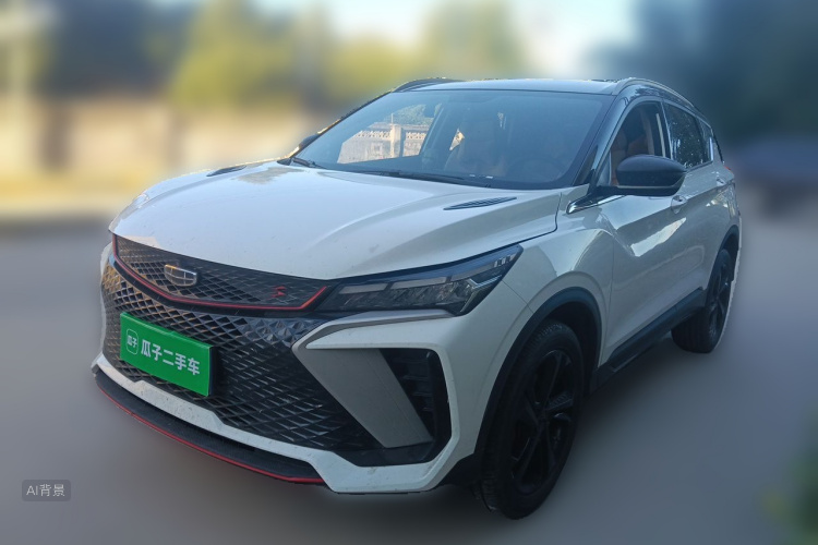 GEELY Coolray 2022 #2 GEELY Coolray 2022 car image #2