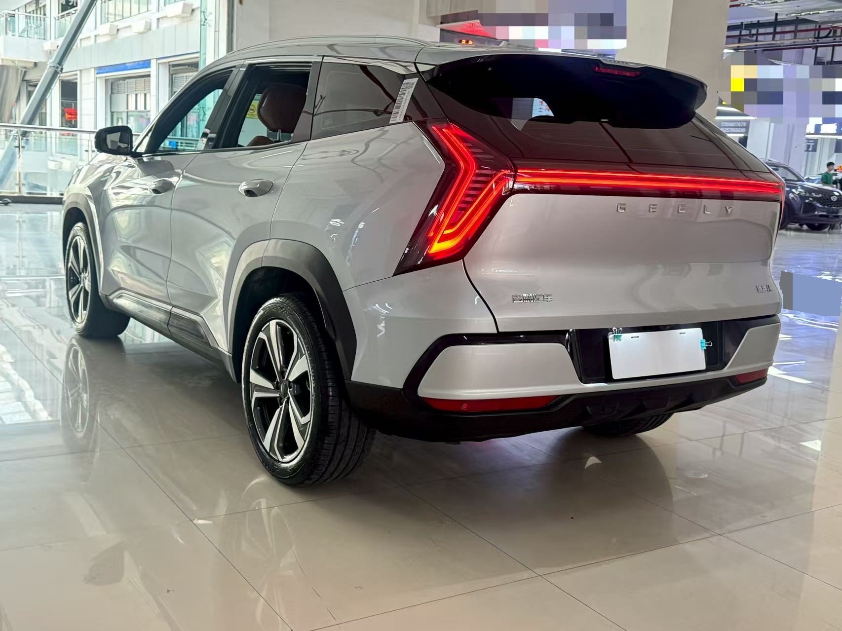 GEELY Boyue L 2026 #4 GEELY Boyue L 2026 imagen de coche #4