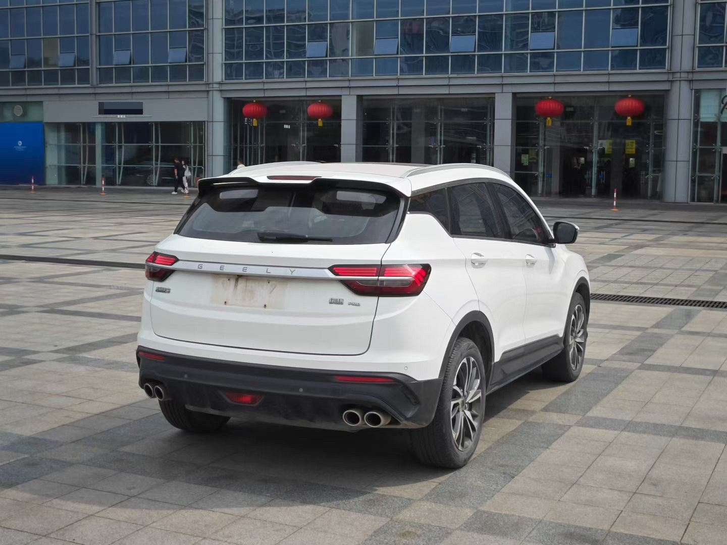 GEELY Coolray 2020 car image #3