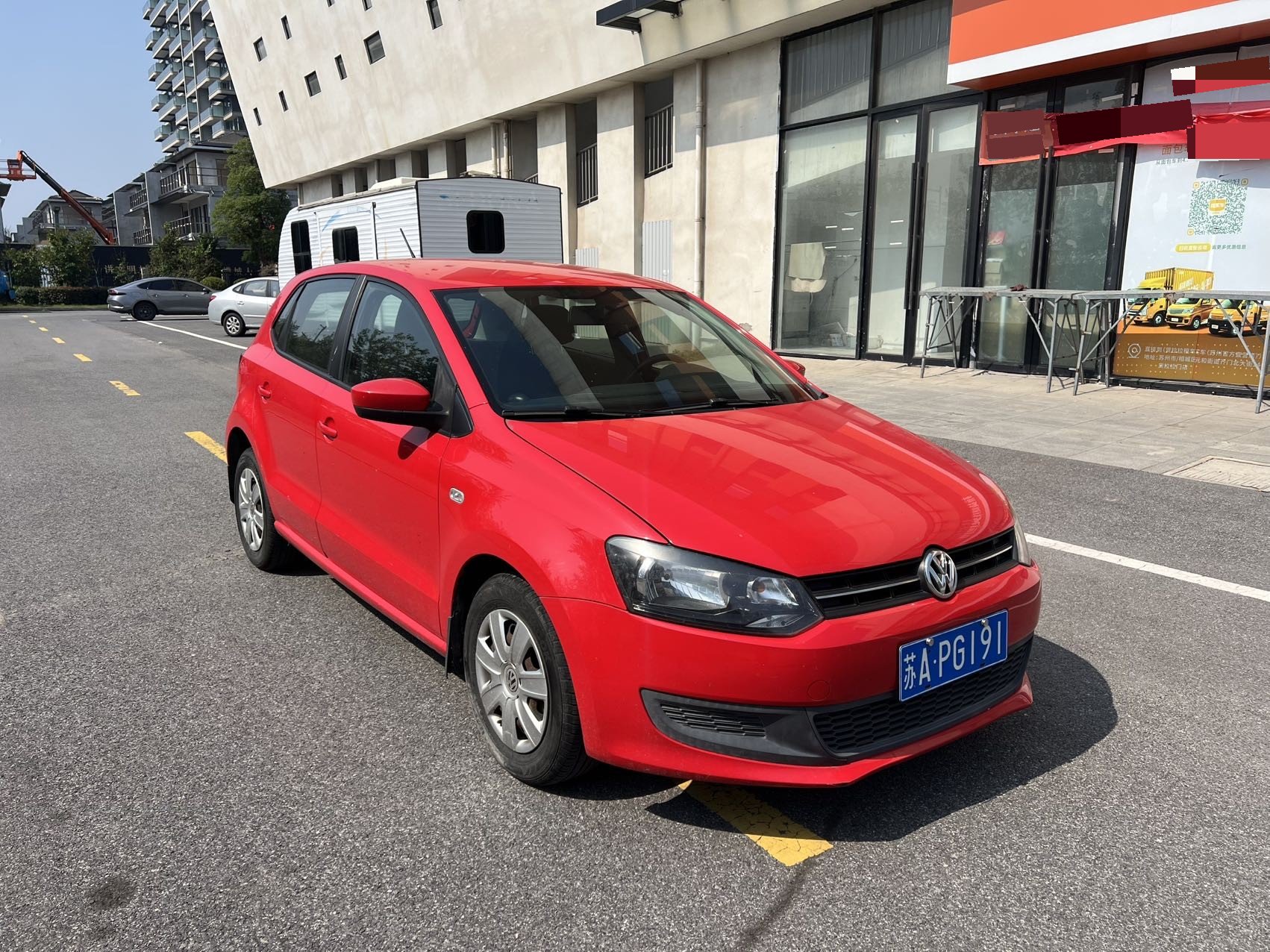 Volkswagen Polo 2012 car image #3