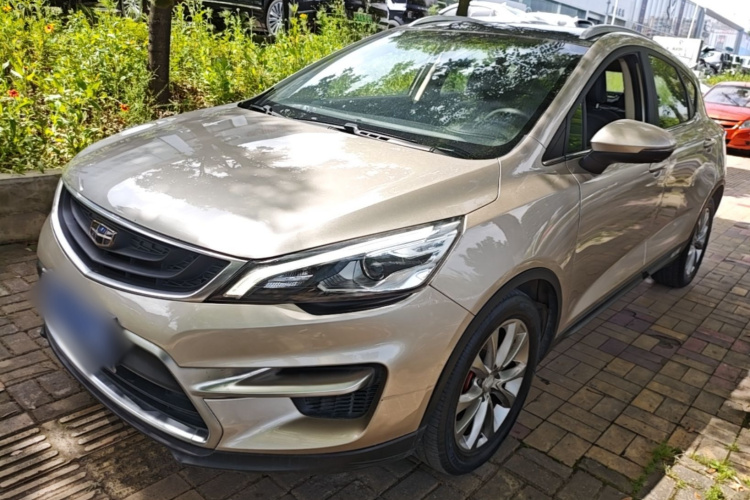 GEELY Emgrand GS 2017 car image #2