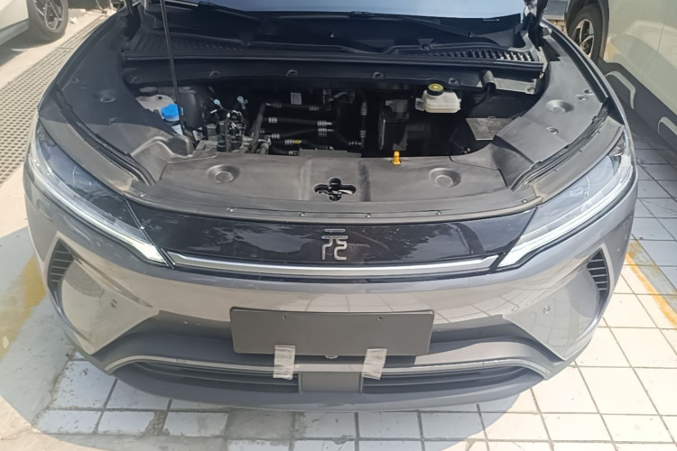BYD YuanUP 2025 #20 BYD YuanUP 2025 car image #20