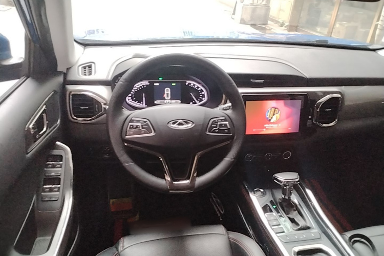 Chery Tiggo 5x 2017 #11 Chery Tiggo 5x 2017 car image #11