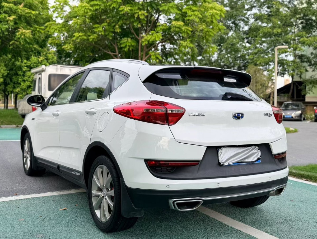 GEELY Emgrand GS 2018 #9 GEELY Emgrand GS 2018 car image #9