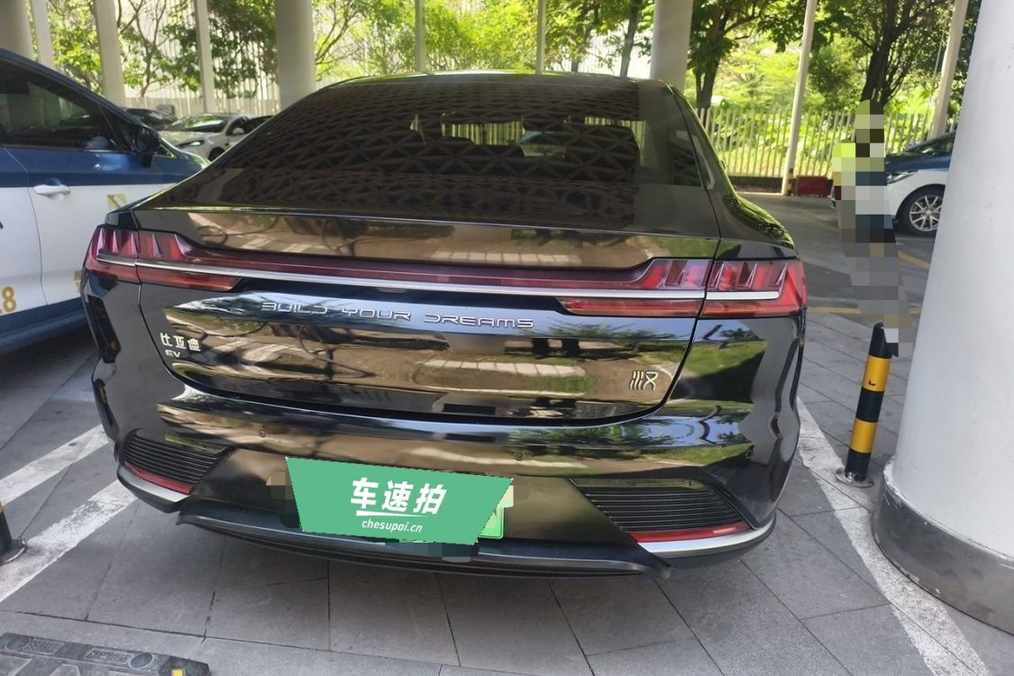 BYD Han 2021 #6 BYD Han 2021 car image #6