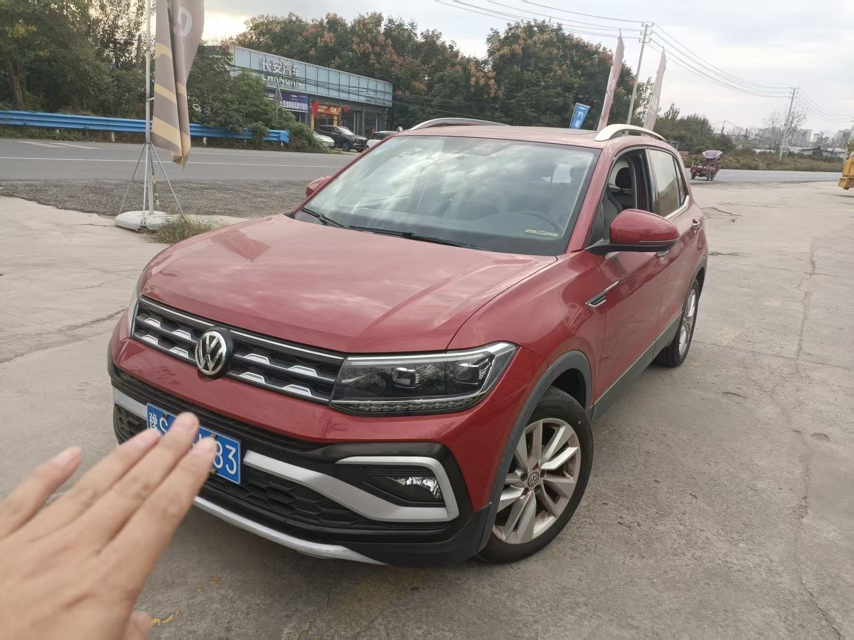 Volkswagen T-Cross 2019 Volkswagen T-Cross 2019 immagine di auto