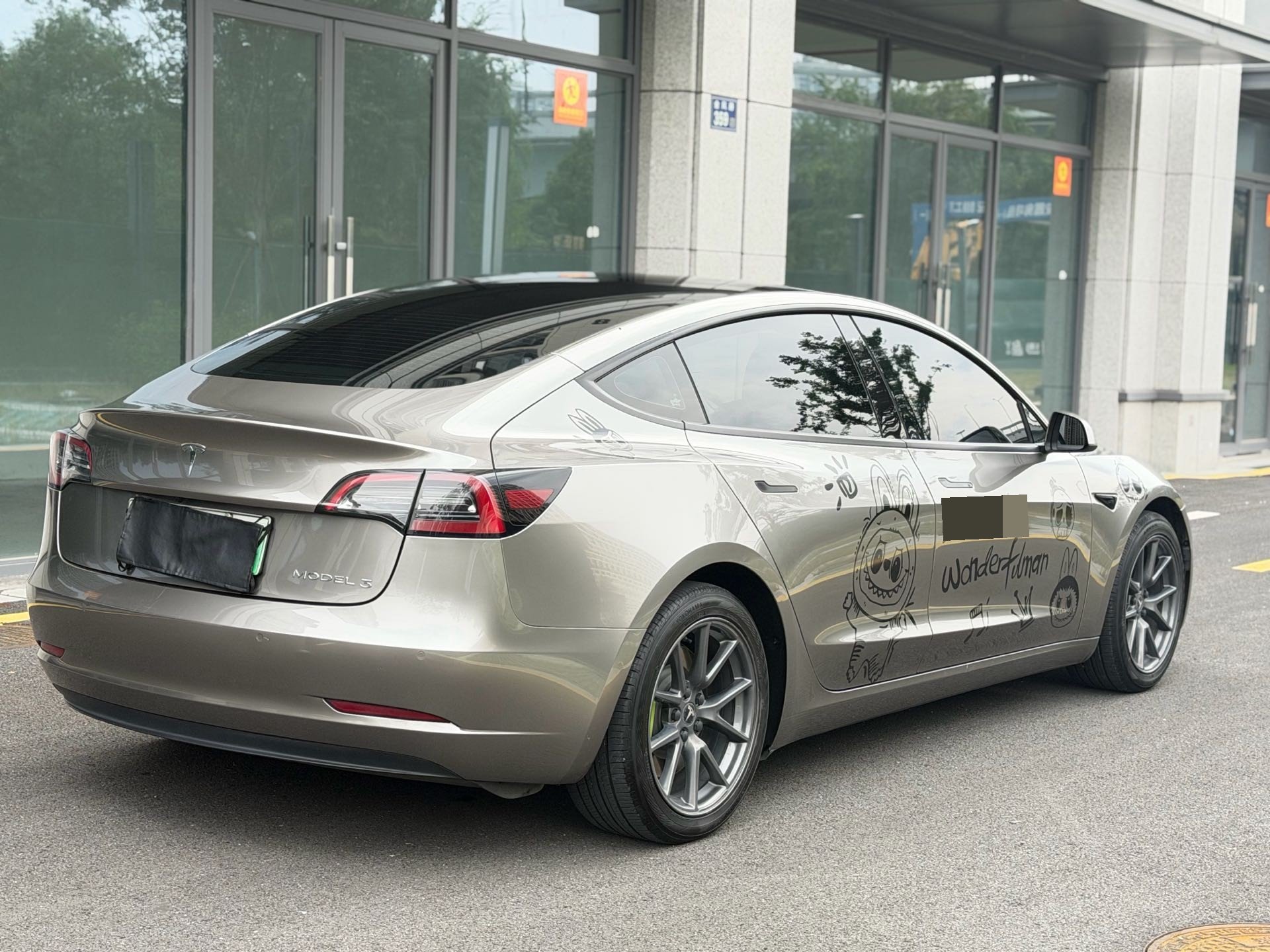 Tesla Model 3 2021 #7 Tesla Model 3 2021 immagine di auto #7