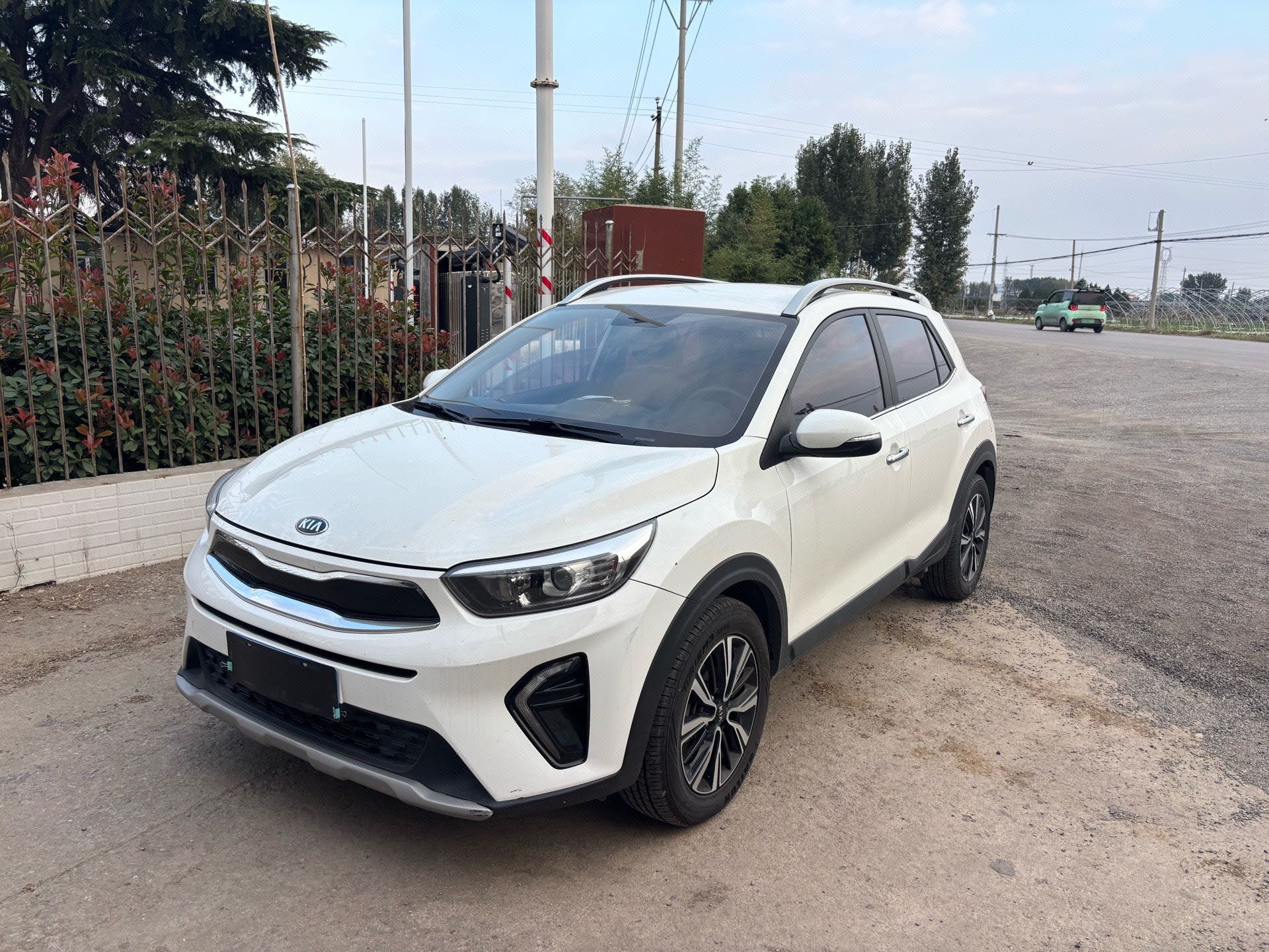 Kia KX1 2020 Kia KX1 2020 car image