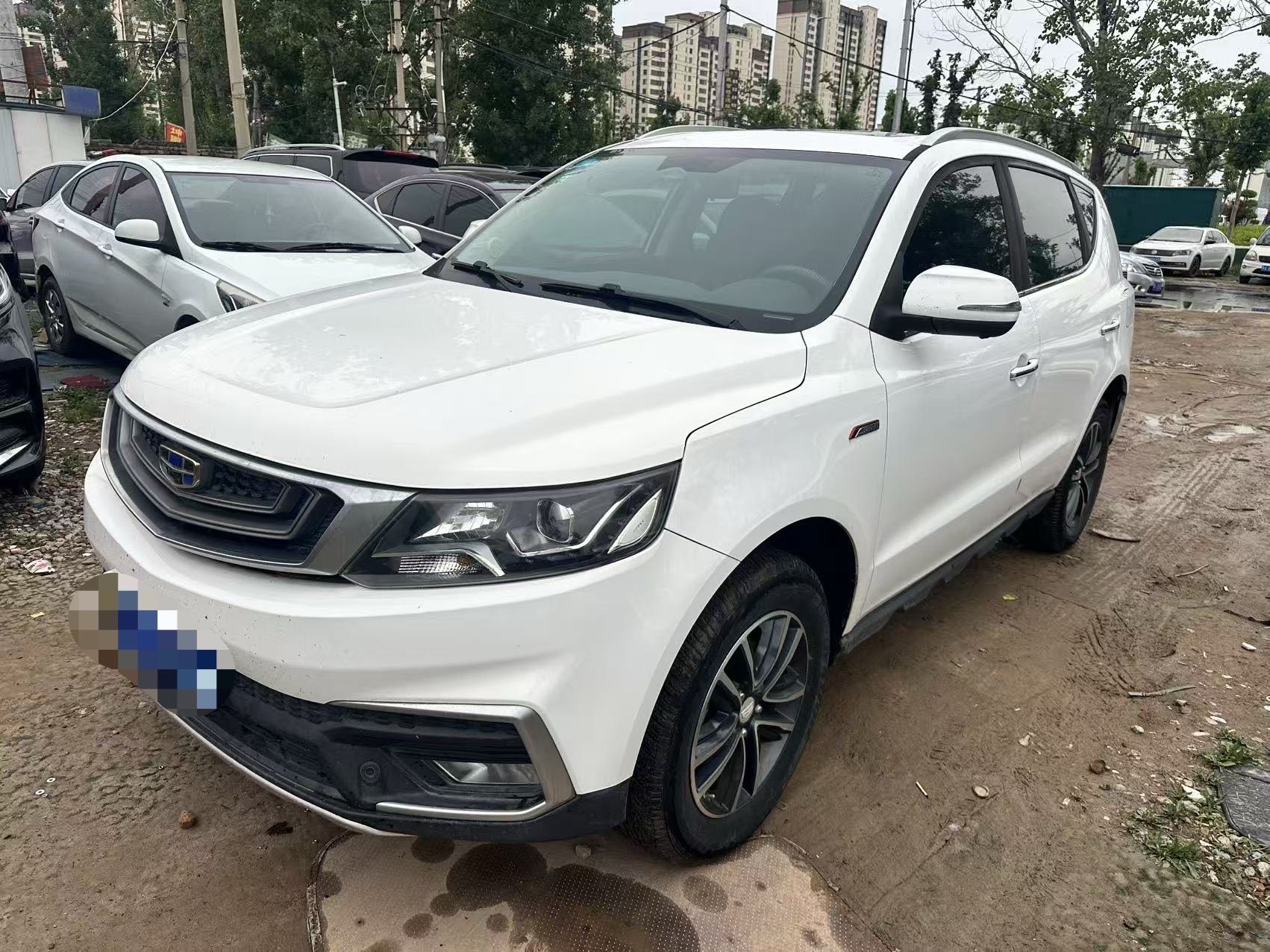 GEELY Vision X6 2019 GEELY Vision X6 2019 car image