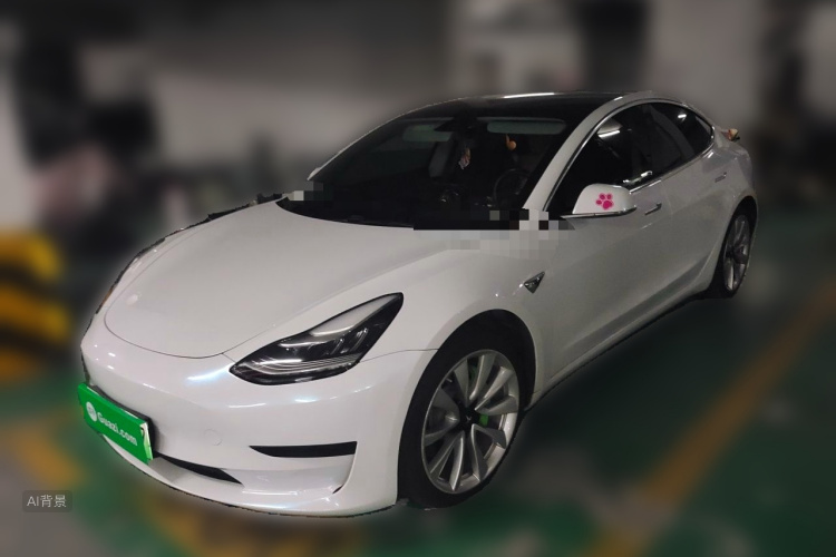 Tesla Model 3 2020 #2 Tesla Model 3 2020 immagine di auto #2