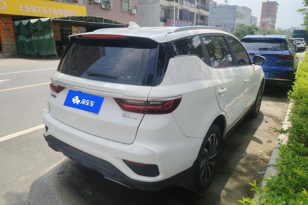 GEELY Vision X6 2019 #3 GEELY Vision X6 2019 car image #3