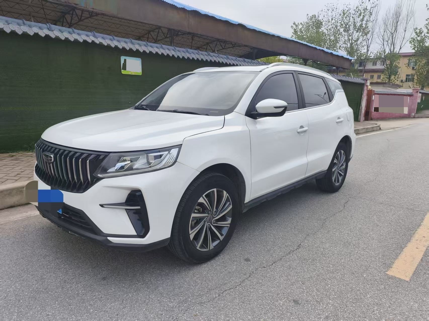 GEELY Vision X6 2021 GEELY Vision X6 2021 car image