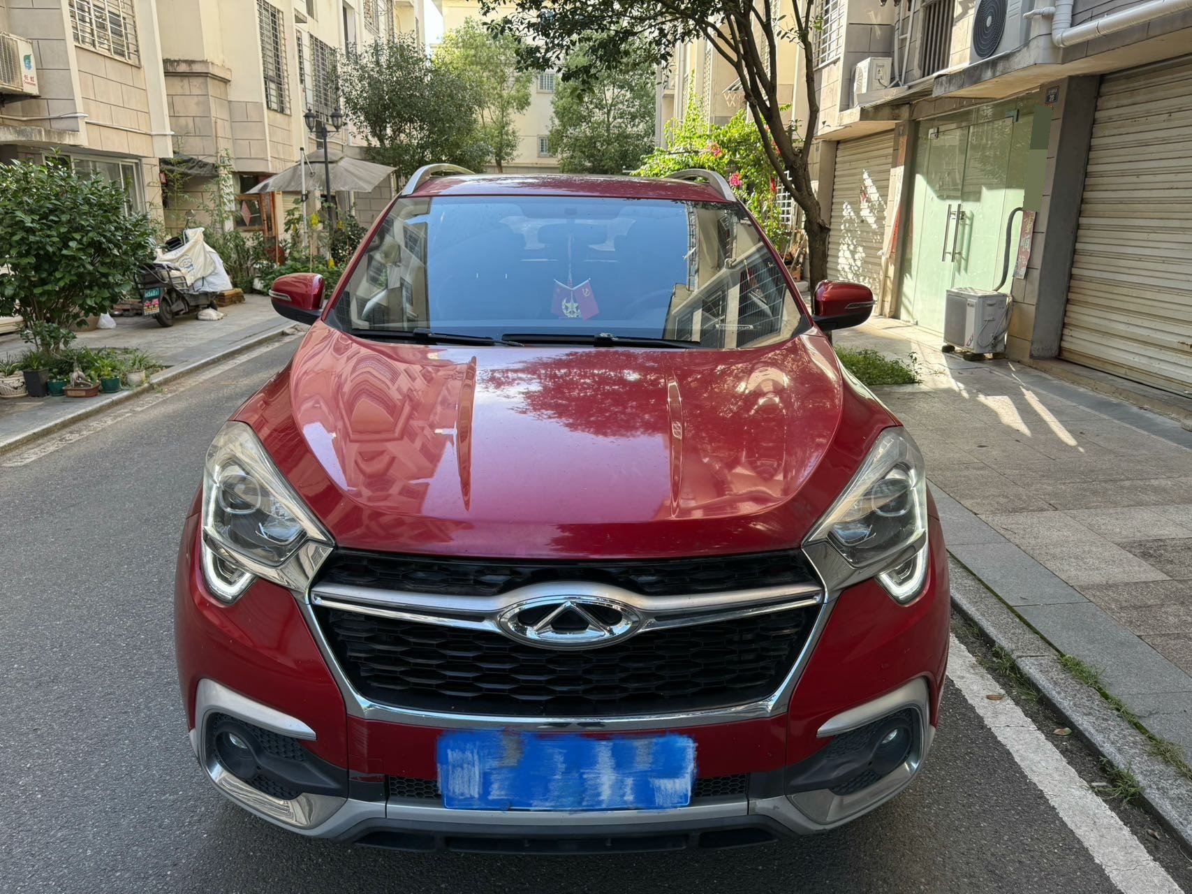 Chery Tiggo 5x 2017 #2 Chery Tiggo 5x 2017 car image #2