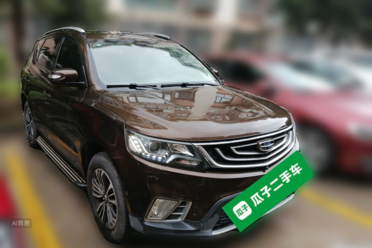 GEELY Vision X6 2016 #4 GEELY Vision X6 2016 изображение автомобиля #4
