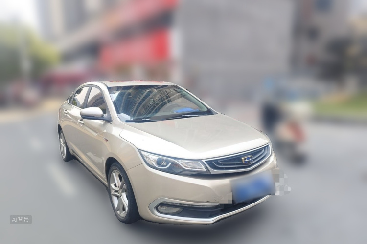 GEELY Emgrand GL 2016 car image #4
