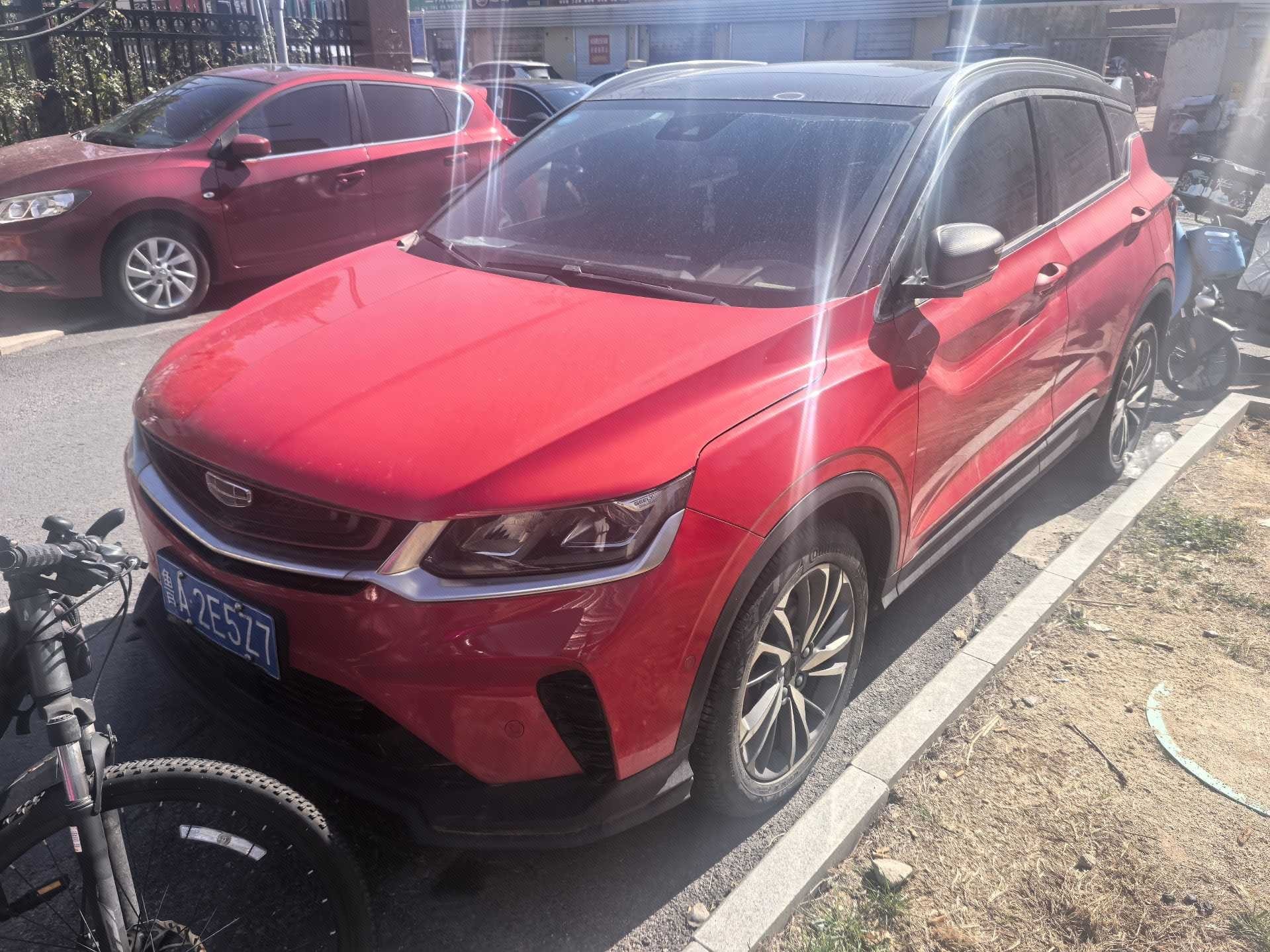 GEELY Coolray 2018 GEELY Coolray 2018 immagine di auto