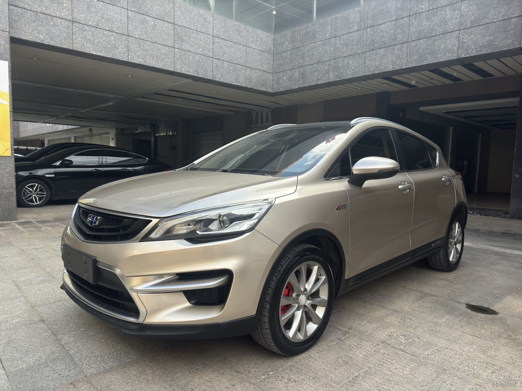 GEELY Emgrand GS 2018 GEELY Emgrand GS 2018 car image