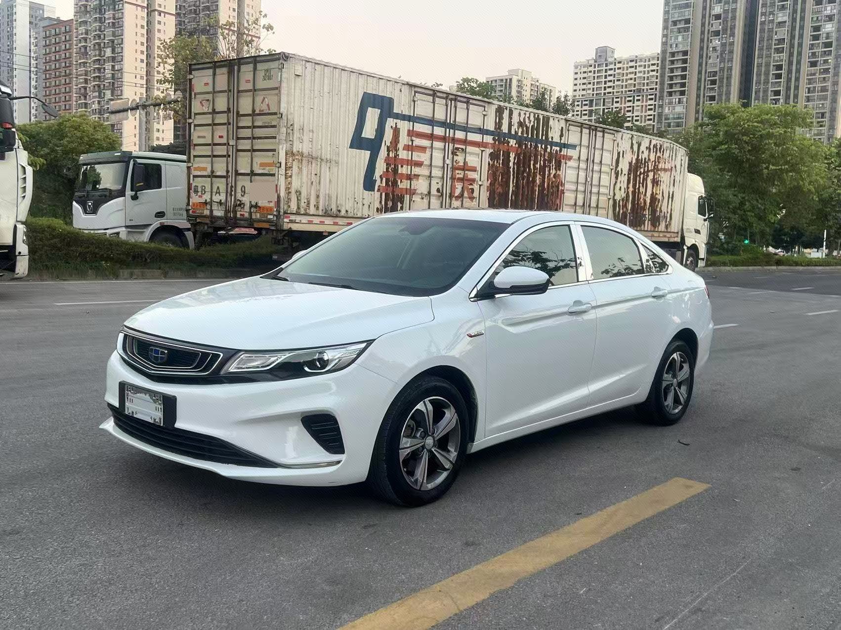GEELY Emgrand GL 2018 imagem de carro 