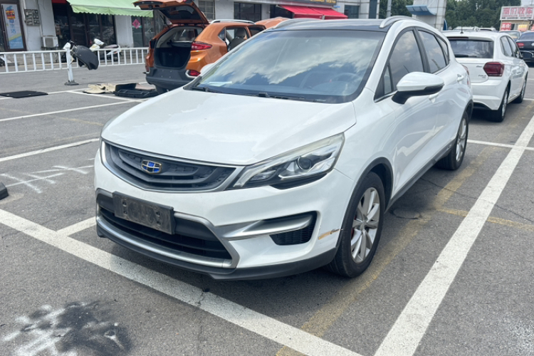 GEELY Emgrand GS 2017 car image #7