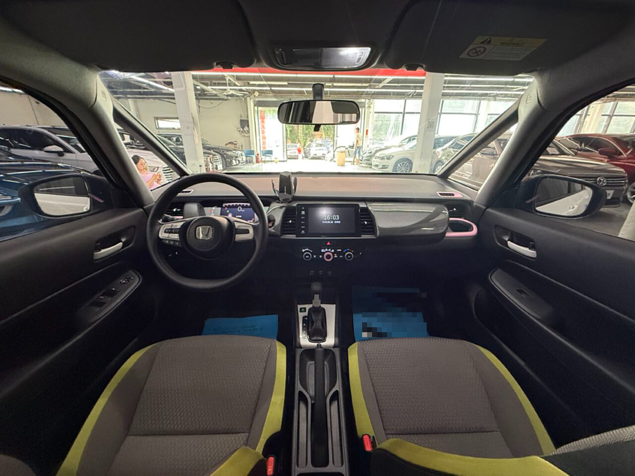 Honda Fit 2021 car image #8