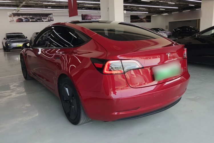 Tesla Model 3 2021 #5 Tesla Model 3 2021 immagine di auto #5