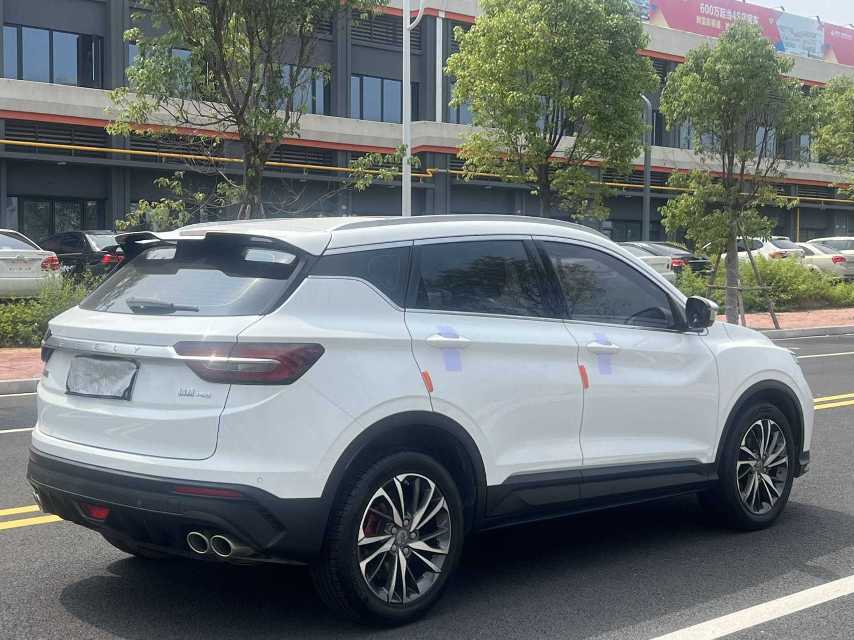GEELY Coolray 2021 #9 GEELY Coolray 2021 car image #9