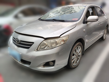 Toyota Corolla 2009 car image 