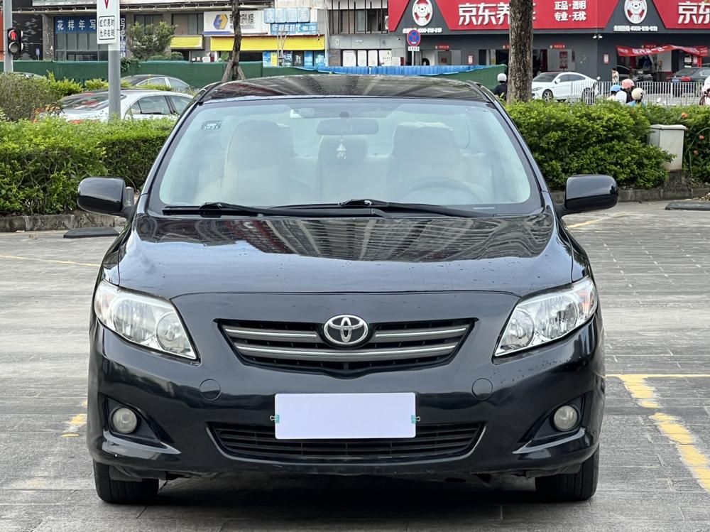 Toyota Corolla 2008 #2 Toyota Corolla 2008 car image #2